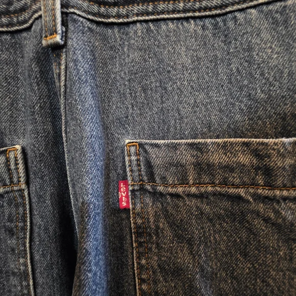 Levi's Denim Sleeveless Jumpsuit Size XL - Picture 5 of 9